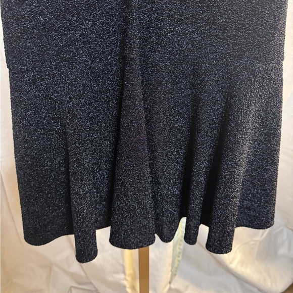 Black Halo 
Coralia Metallic Tie-Neck Mini Dress SZ 10 NWT MSRP $345 SOLD OUT - Picture 8 of 11